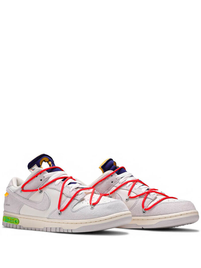 Nike Dunk Low Off White Lot 13 of 50 Original Sao Paulo 2