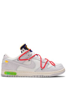 Nike Dunk Low Off-White Lot 13 of 50 Original São Paulo