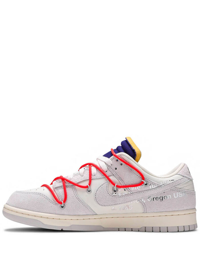 Nike Dunk Low Off White Lot 13 of 50 Original Sao Paulo 3