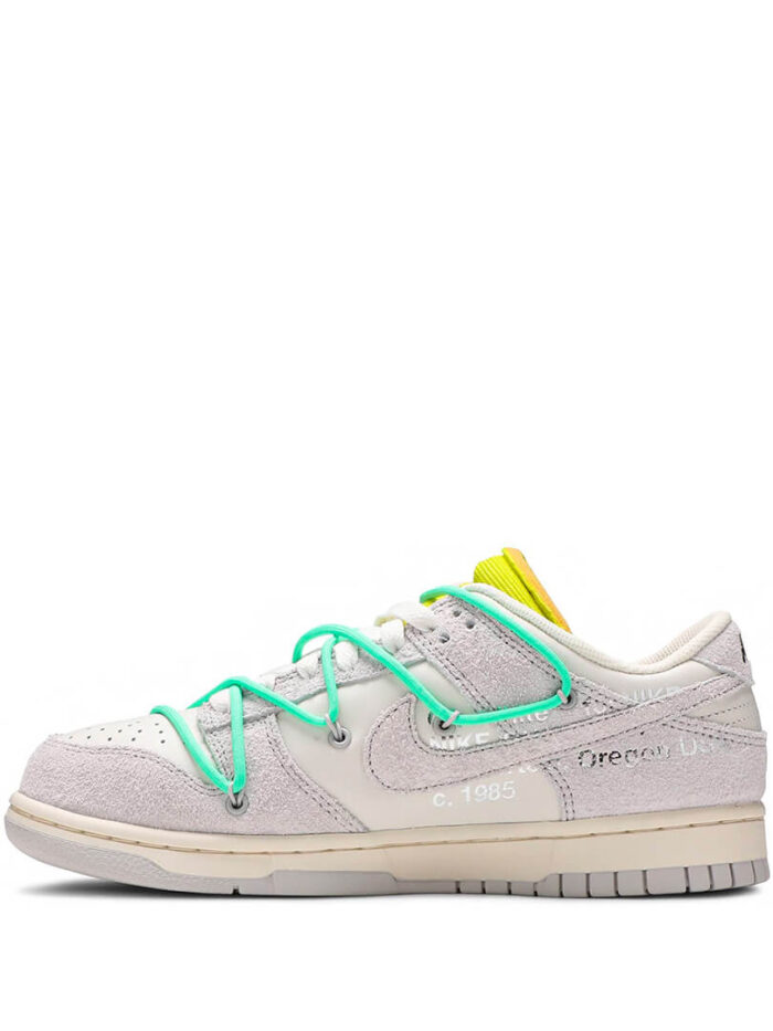 Nike Dunk Low Off White Lot 14 of 50 Original Sao Paulo 3