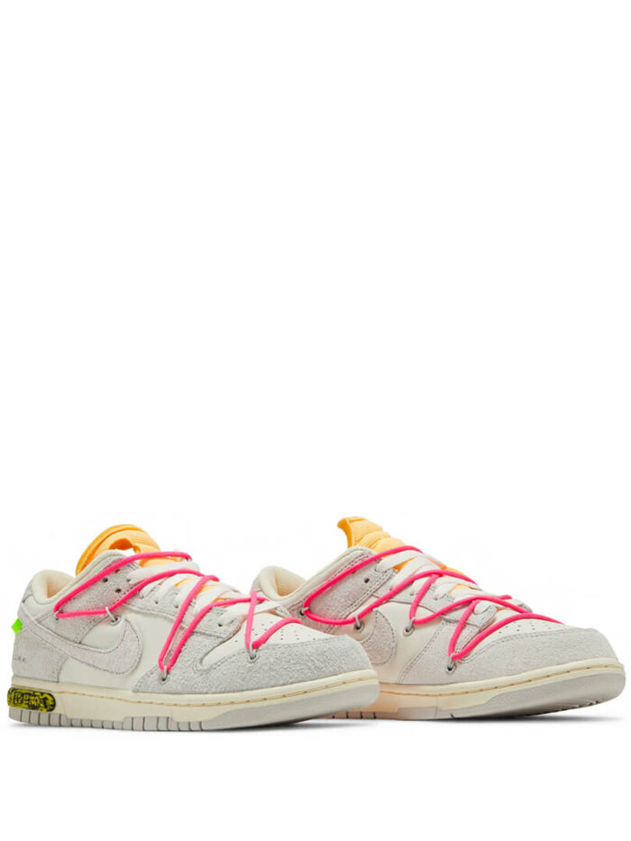 Nike Dunk Low Off White Lot 17 of 50 Original Sao Paulo