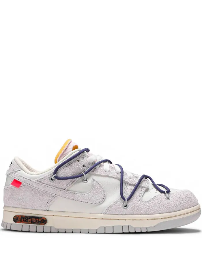 Nike Dunk Low Off White Lot 18 of 50 Original Sao Paulo 3