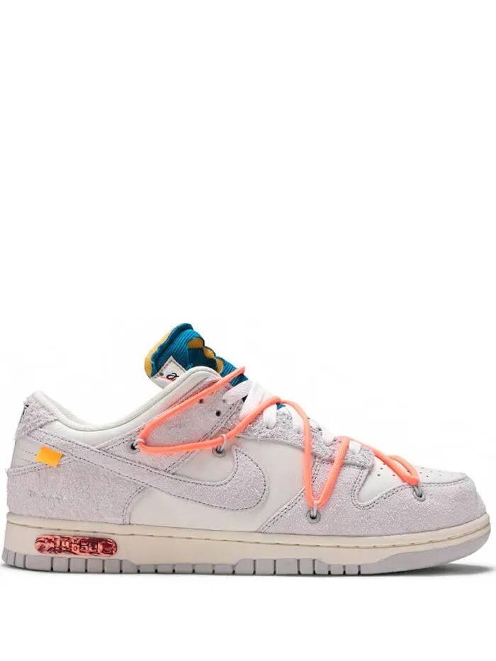 Nike Dunk Low Off White Lot 19 of 50 Original Sao Paulo 1