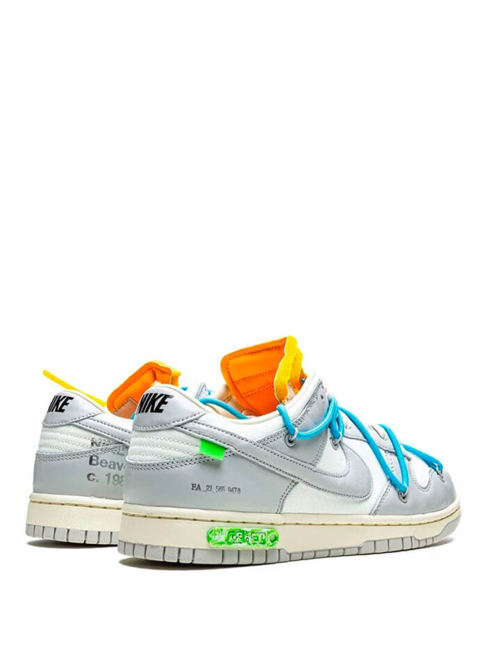 Nike Dunk Low Off White Lot 2 of 50 Original Sao Paulo 2