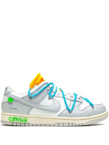 Nike Dunk Low Off-White Lot 2 of 50 Original São Paulo