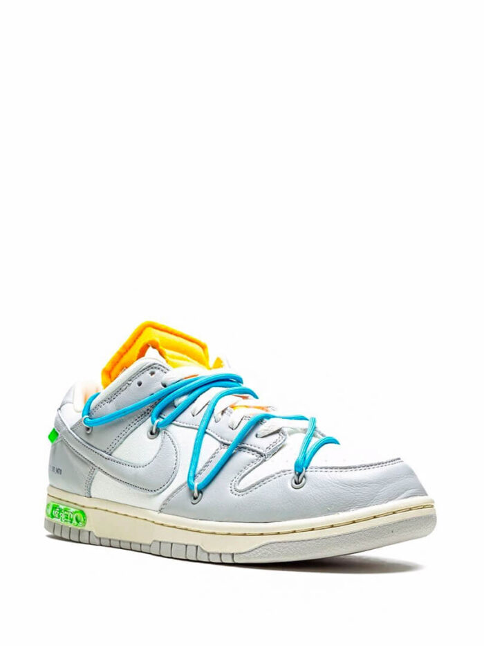 Nike Dunk Low Off White Lot 2 of 50 Original Sao Paulo