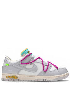 Nike Dunk Low Off-White Lot 21 of 50 Original São Paulo