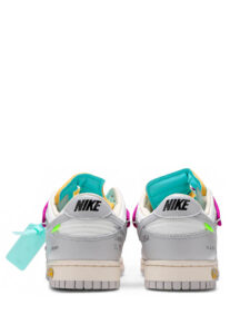 Nike Dunk Low Off-White Lot 21 of 50 Original São Paulo