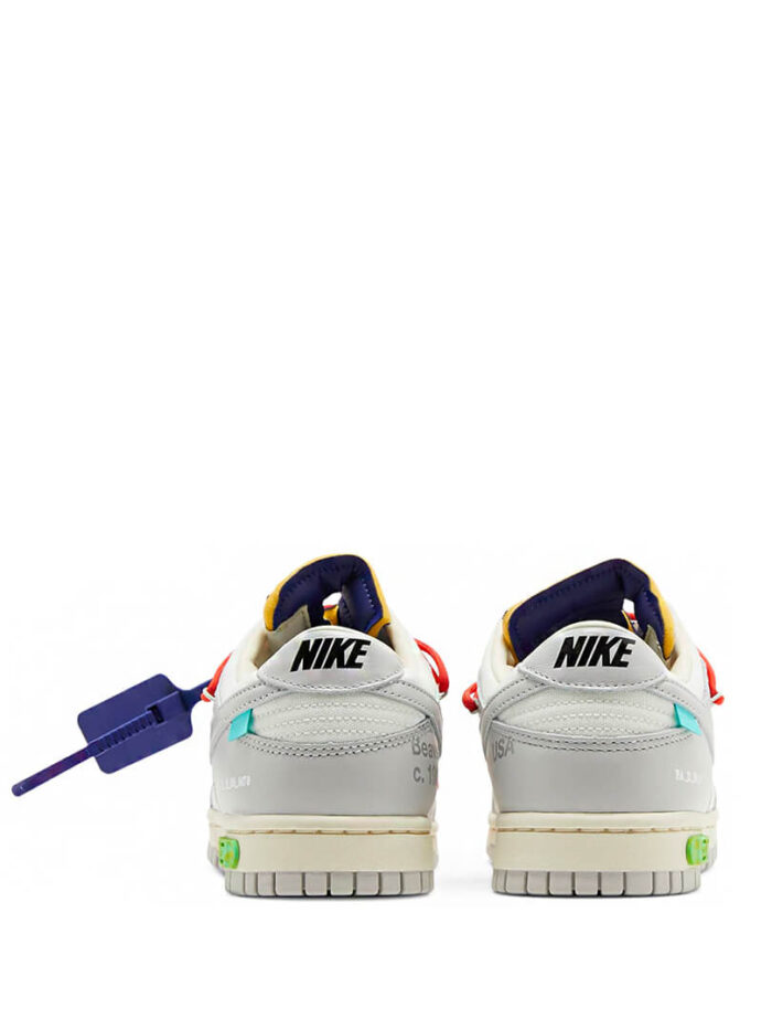 Nike Dunk Low Off White Lot 23 of 50 Original Sao Paulo 1