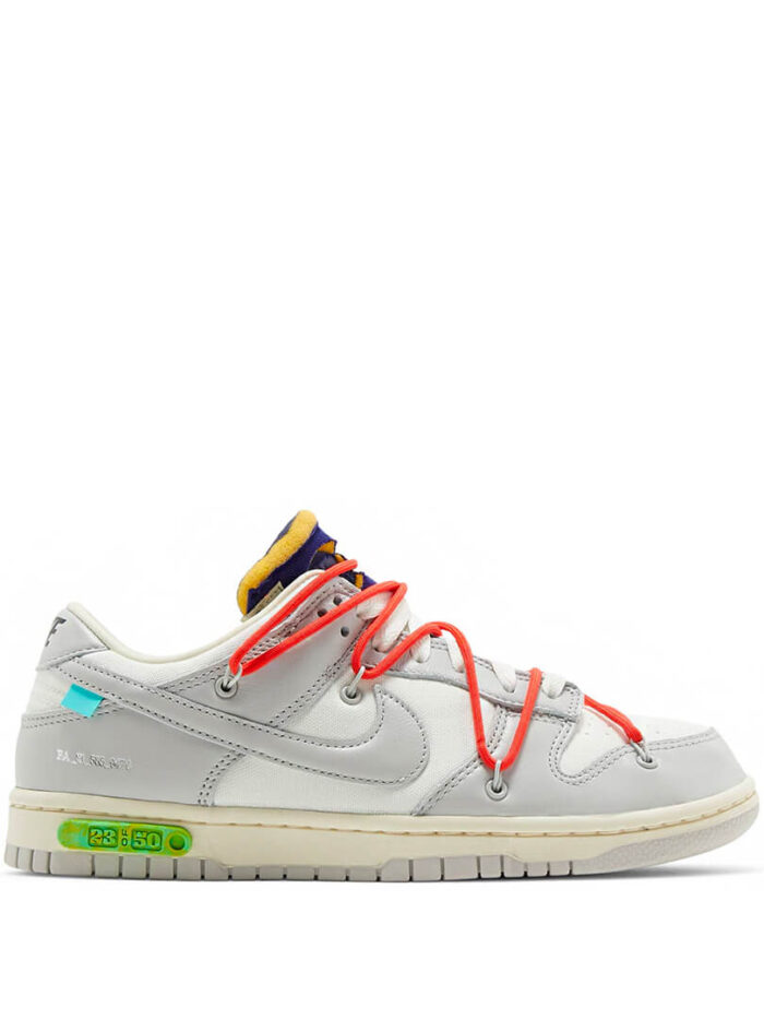 Nike Dunk Low Off White Lot 23 of 50 Original Sao Paulo 2