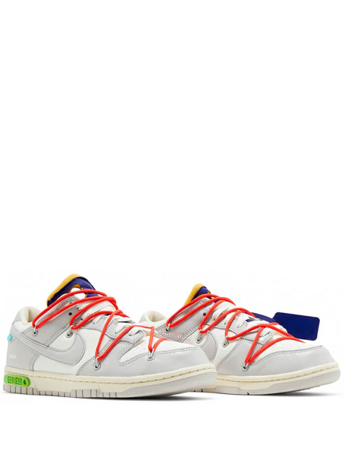Nike Dunk Low Off White Lot 23 of 50 Original Sao Paulo 3