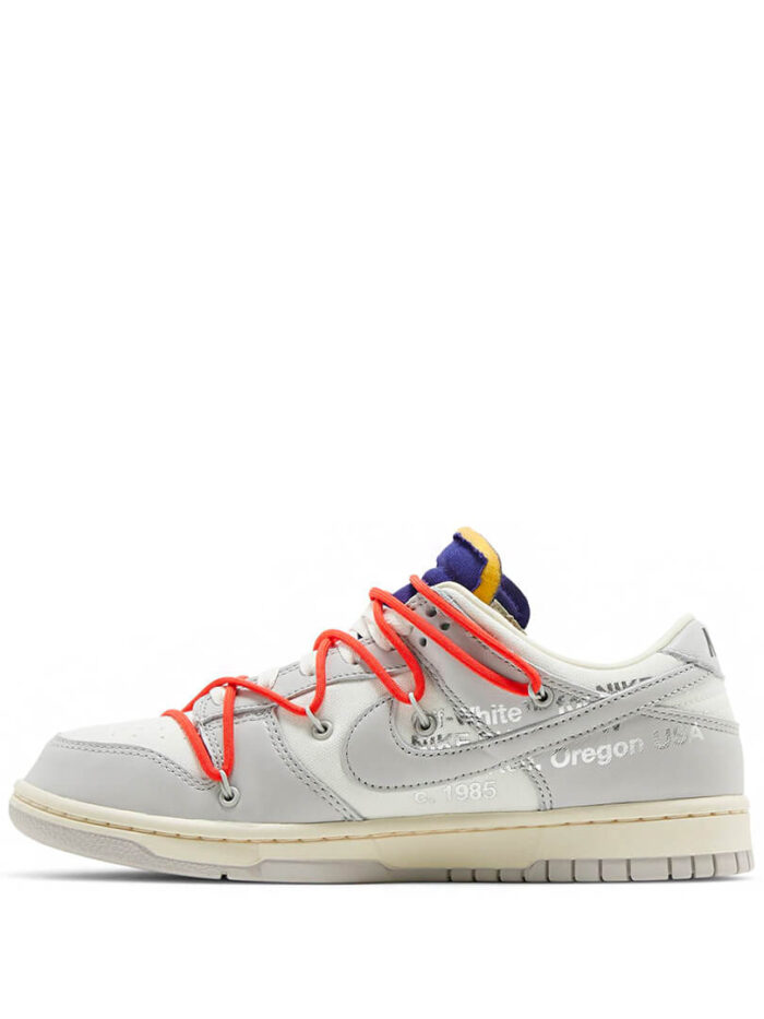 Nike Dunk Low Off White Lot 23 of 50 Original Sao Paulo