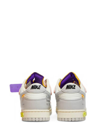 Nike Dunk Low Off-White Lot 24 of 50 - Imagem 4