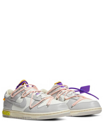 Nike Dunk Low Off-White Lot 24 of 50 - Imagem 3