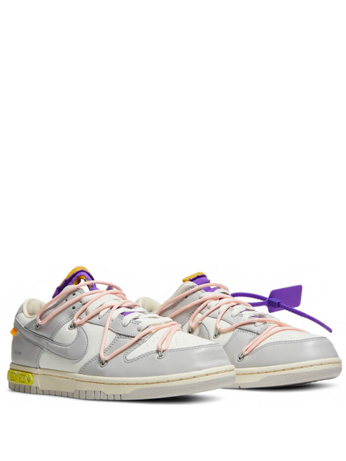 Nike Dunk Low Off-White Lot 24 of 50 - Imagem 3