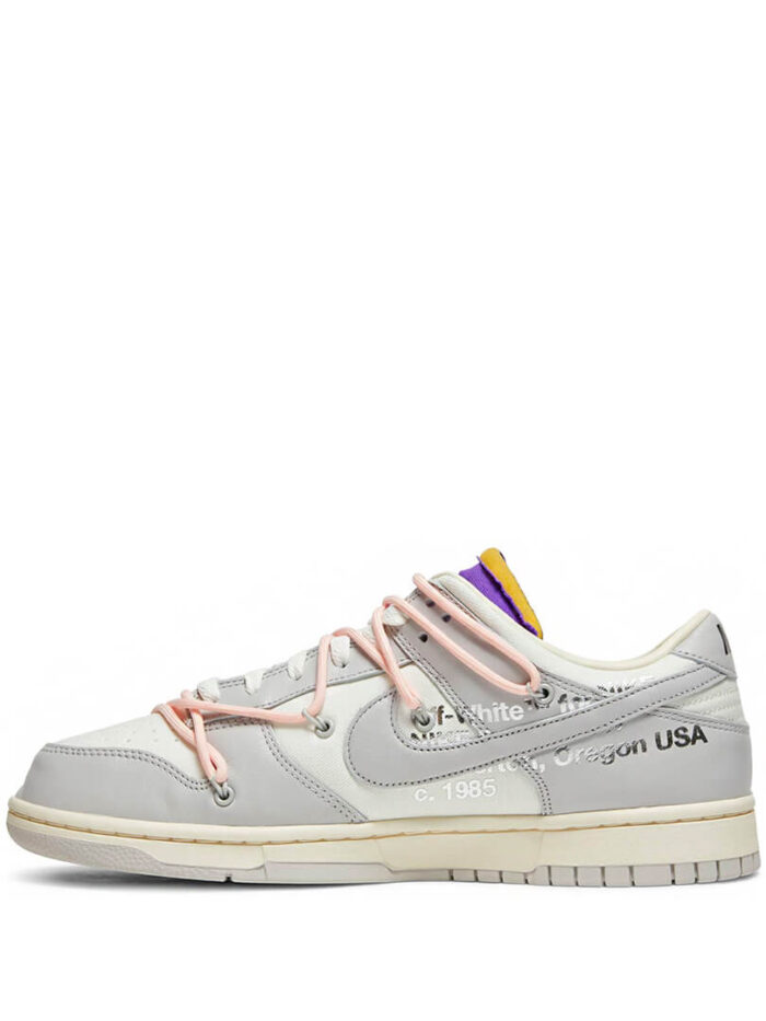 Nike Dunk Low Off-White Lot 24 of 50 - Imagem 2