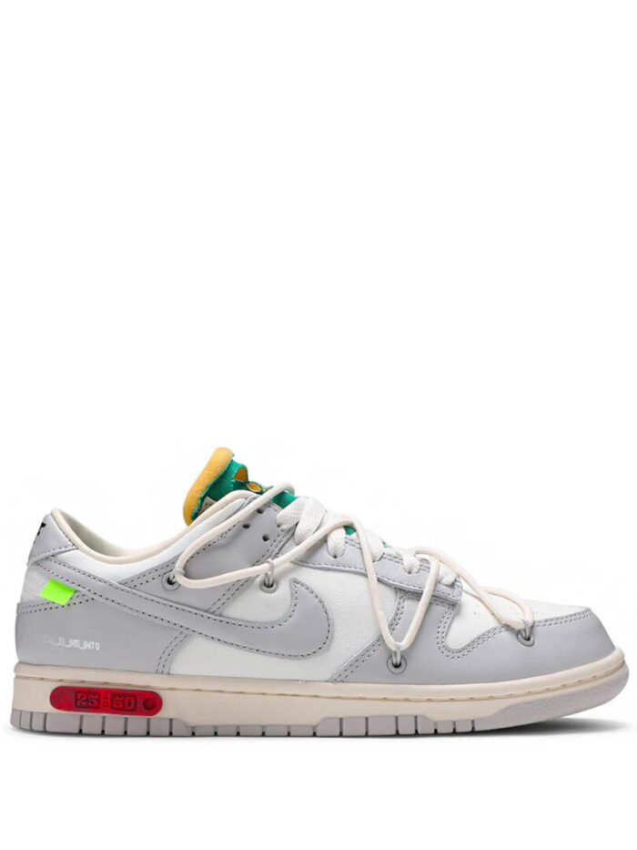 Nike Dunk Low Off White Lot 25 of 50 Original Sao Paulo 1