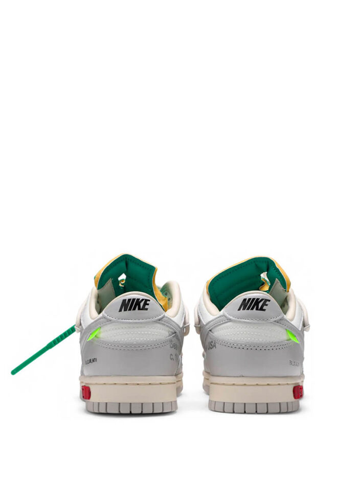 Nike Dunk Low Off White Lot 25 of 50 Original Sao Paulo 2
