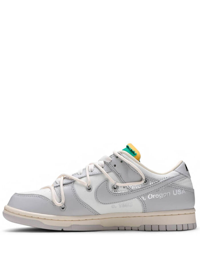Nike Dunk Low Off White Lot 25 of 50 Original Sao Paulo 3