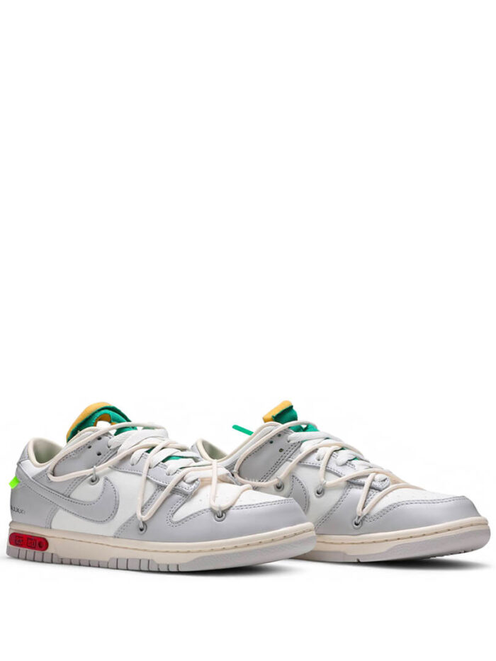 Nike Dunk Low Off White Lot 25 of 50 Original Sao Paulo