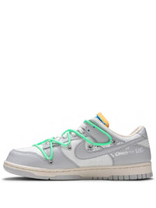 Nike Dunk Low Off-White Lot 26 of 50 Original São Paulo