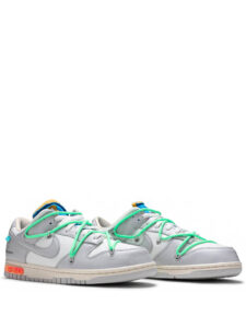 Nike Dunk Low Off-White Lot 26 of 50 Original São Paulo