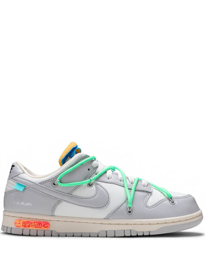 Nike Dunk Low Off White Lot 26 of 50 Original Sao Paulo