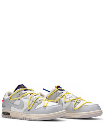 Nike Dunk Low Off-White Lot 27 of 50 - Imagem 3