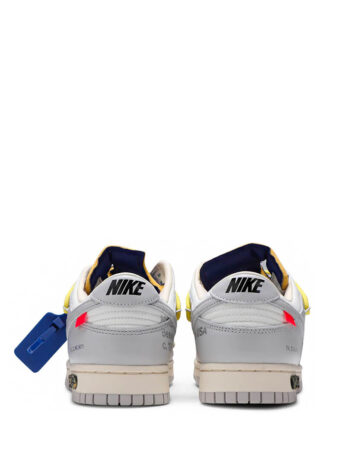 Nike Dunk Low Off-White Lot 27 of 50 - Imagem 4