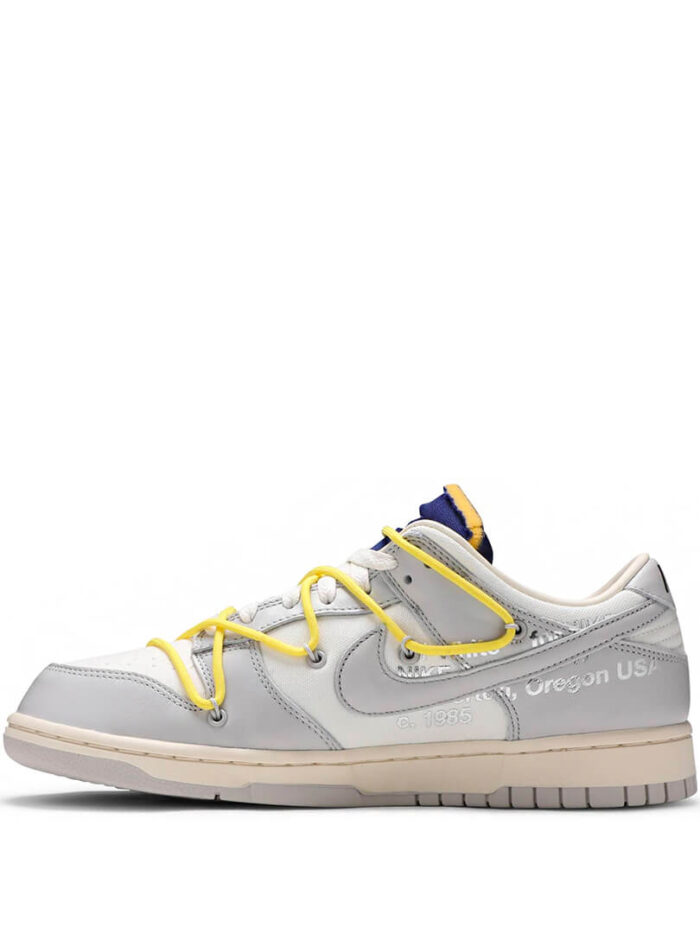 Nike Dunk Low Off-White Lot 27 of 50 - Imagem 2