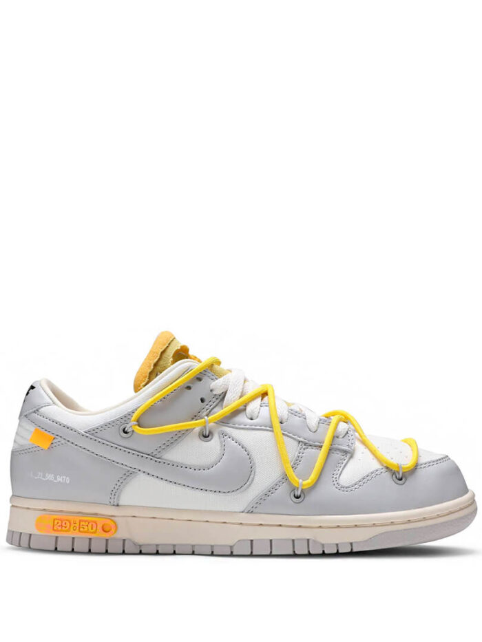 Nike Dunk Low Off White Lot 29 of 50 Original Sao Paulo 1