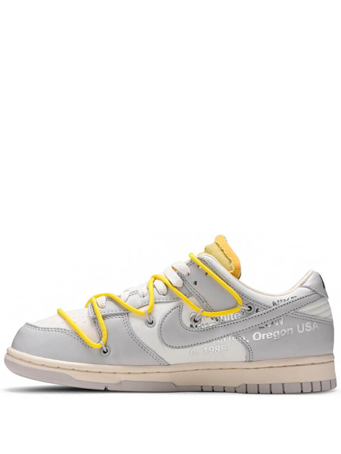 Nike Dunk Low Off White Lot 29 of 50 Original Sao Paulo 2