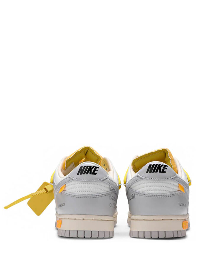 Nike Dunk Low Off White Lot 29 of 50 Original Sao Paulo 3
