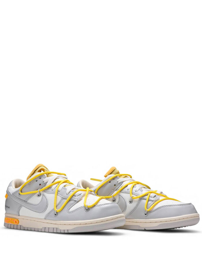 Nike Dunk Low Off White Lot 29 of 50 Original Sao Paulo