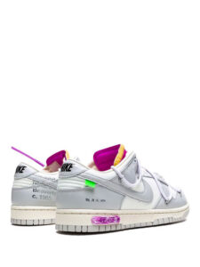 Nike Dunk Low Off-White Lot 3 of 50 Original São Paulo
