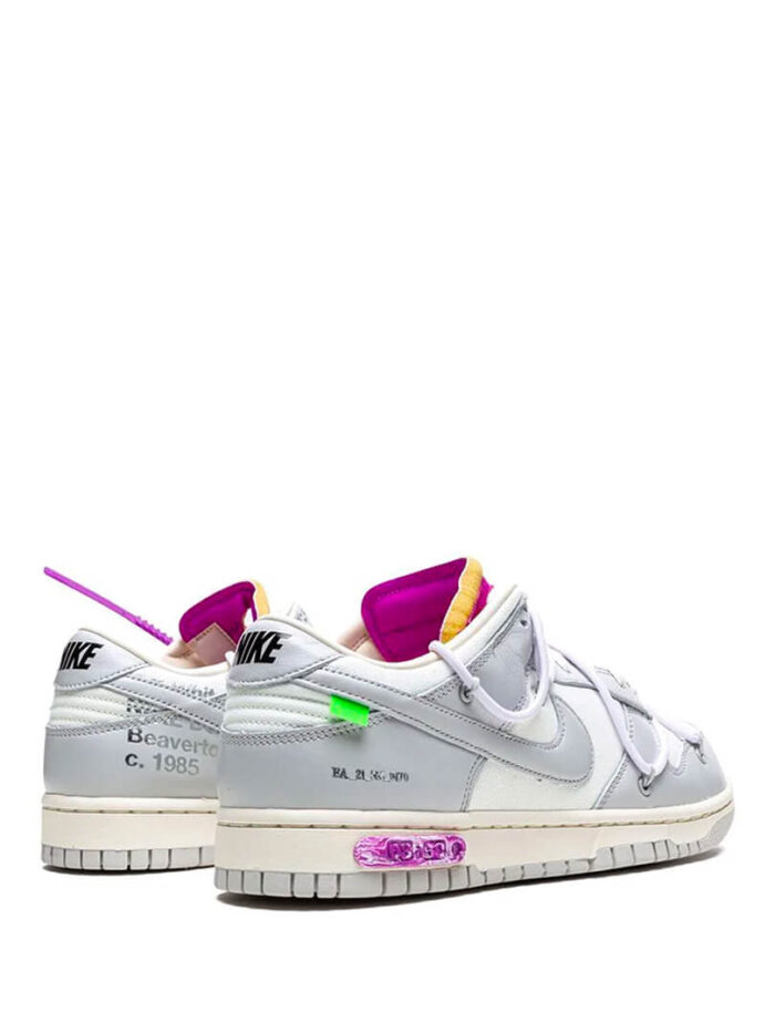 Nike Dunk Low Off White Lot 3 of 50 Original Sao Paulo 1