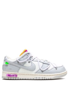 Nike Dunk Low Off-White Lot 3 of 50 Original São Paulo