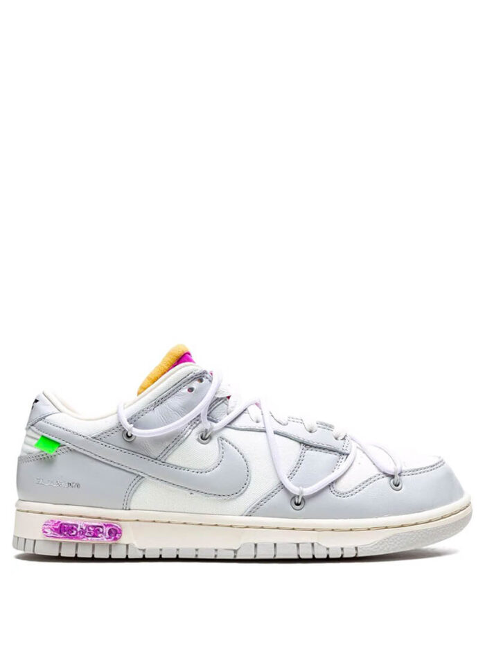 Nike Dunk Low Off White Lot 3 of 50 Original Sao Paulo 3