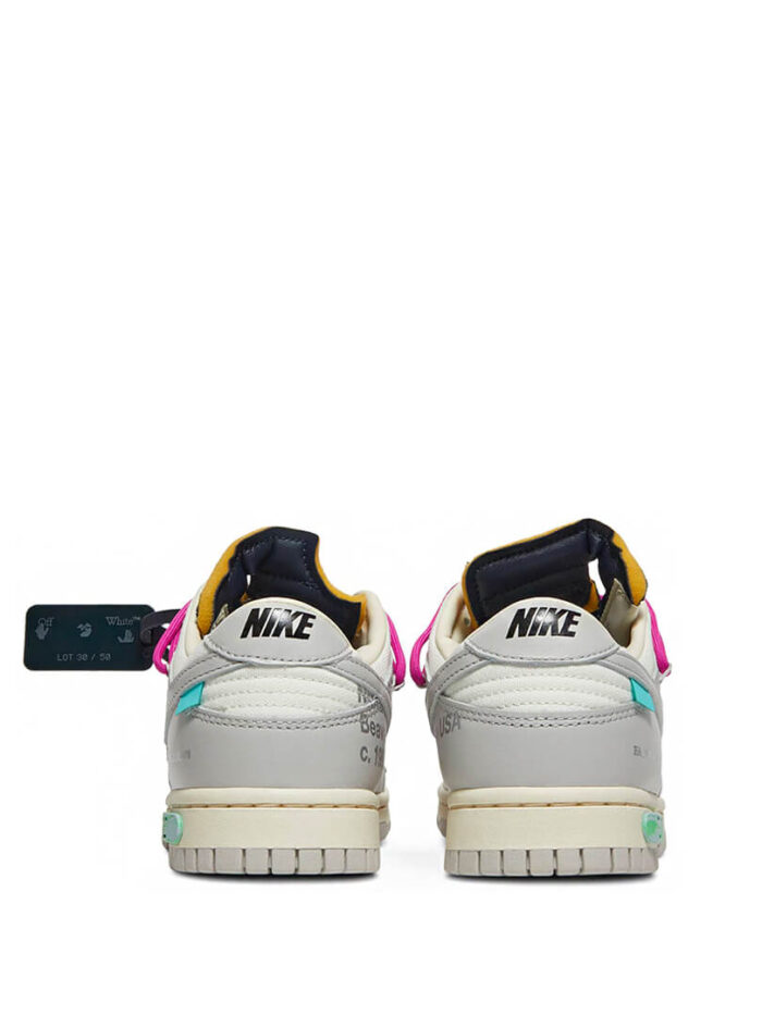 Nike Dunk Low Off White Lot 30 of 50 Original Sao Paulo 1