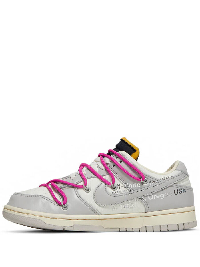 Nike Dunk Low Off White Lot 30 of 50 Original Sao Paulo 2
