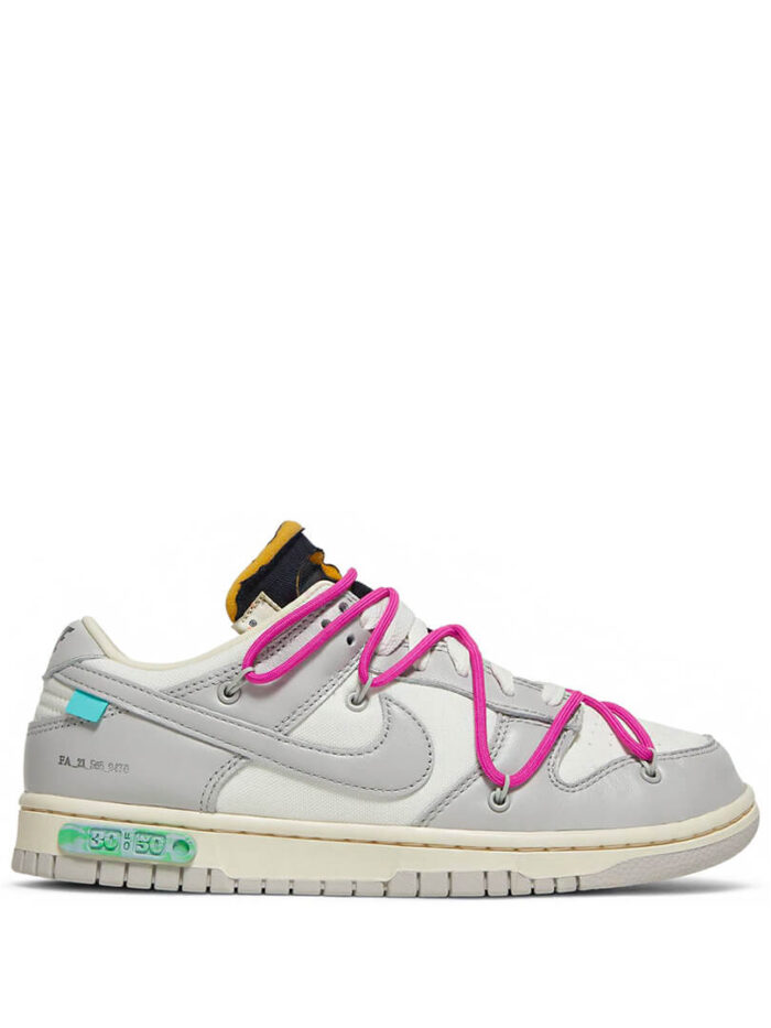 Nike Dunk Low Off White Lot 30 of 50 Original Sao Paulo 3
