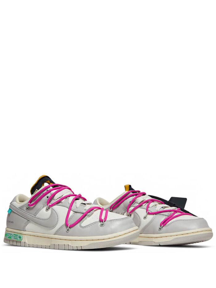 Nike Dunk Low Off White Lot 30 of 50 Original Sao Paulo