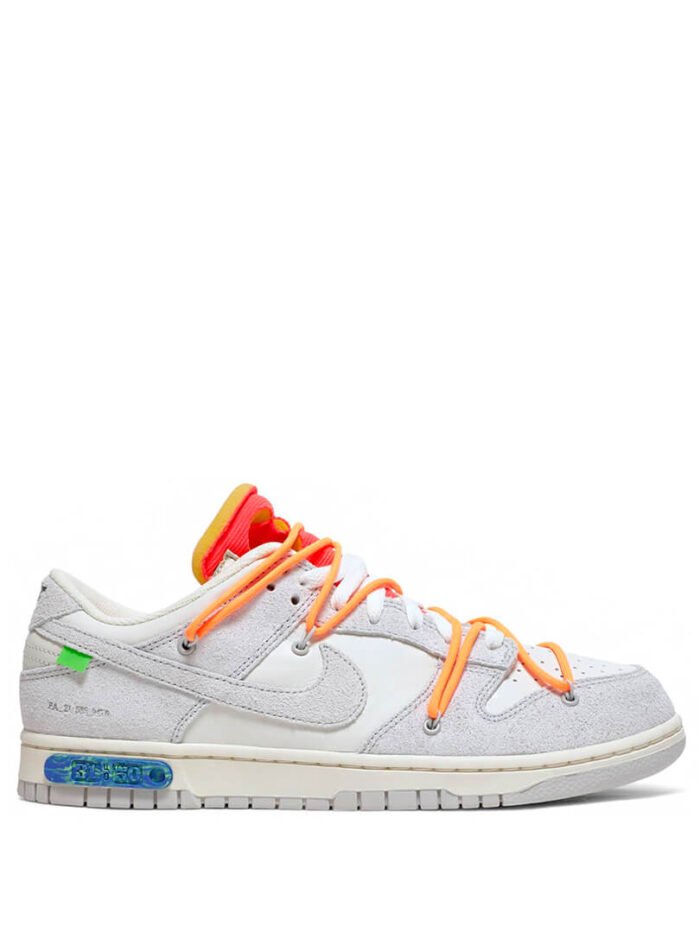 Nike Dunk Low Off White Lot 31 of 50 Original Sao Paulo 1