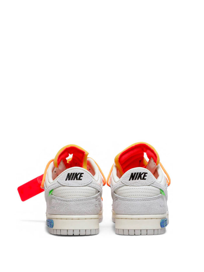 Nike Dunk Low Off White Lot 31 of 50 Original Sao Paulo 2