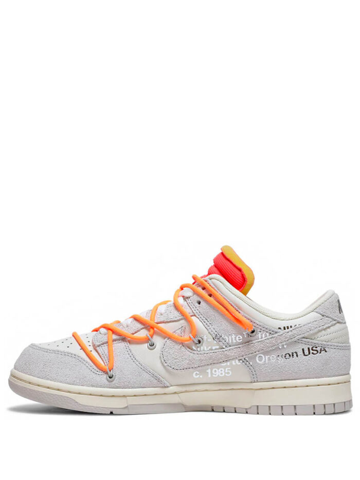 Nike Dunk Low Off White Lot 31 of 50 Original Sao Paulo 3