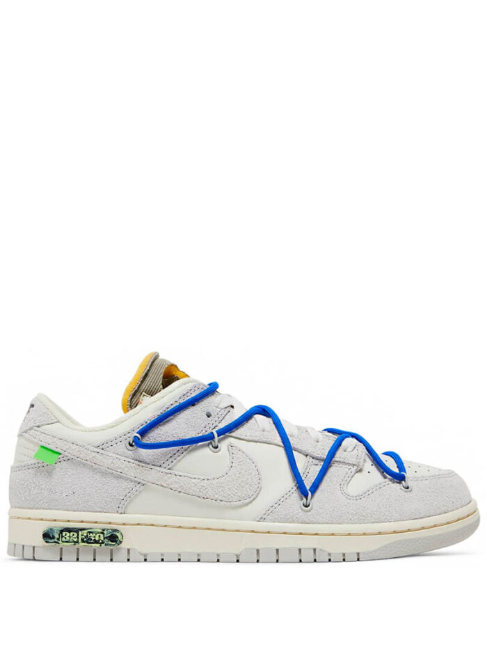 Nike Dunk Low Off White Lot 32 of 50 Original Sao Paulo 1