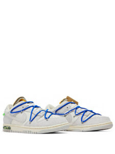 Nike Dunk Low Off-White Lot 32 of 50 Original São Paulo
