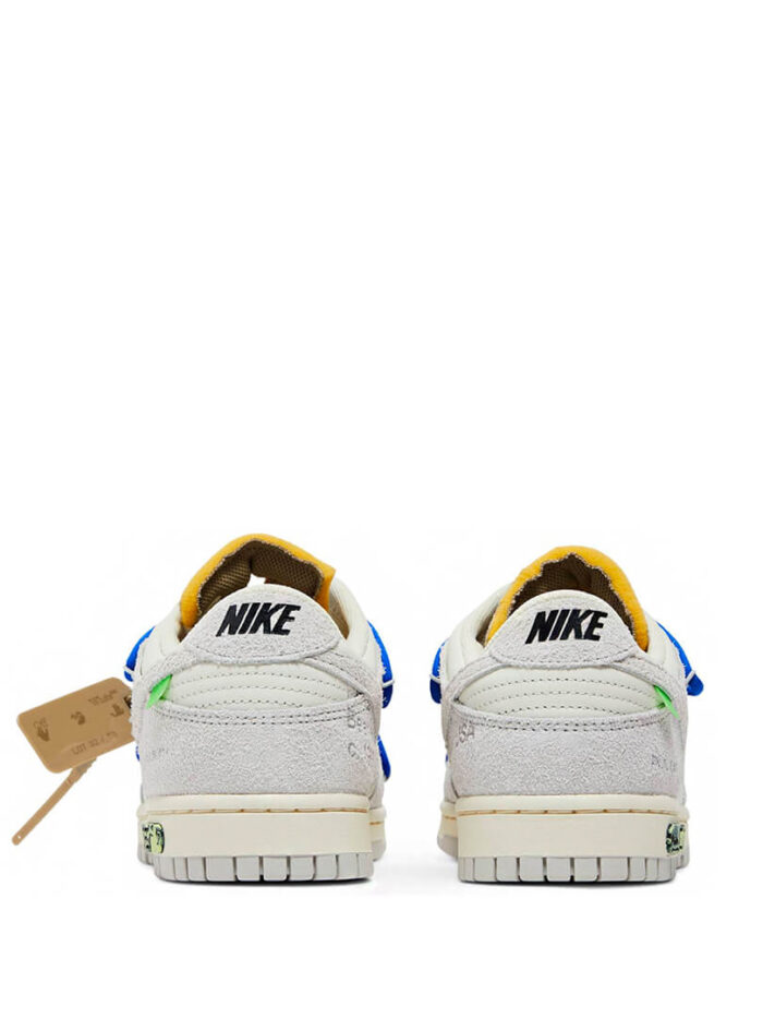 Nike Dunk Low Off White Lot 32 of 50 Original Sao Paulo 3