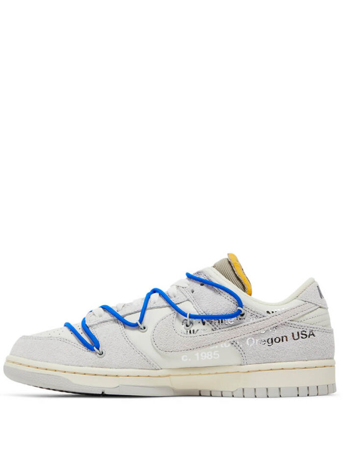 Nike Dunk Low Off White Lot 32 of 50 Original Sao Paulo