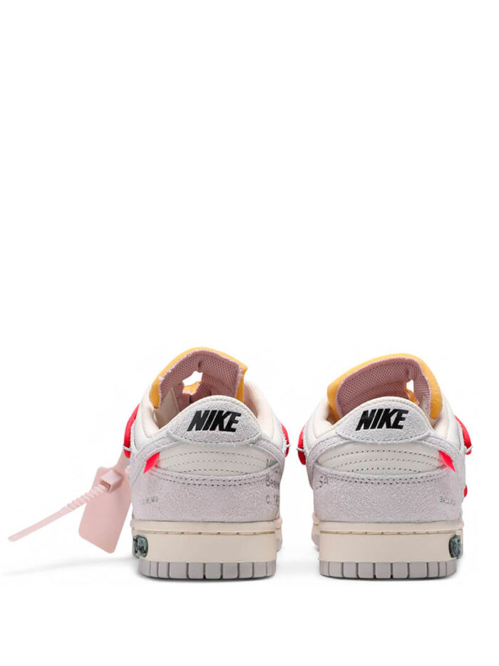 Nike Dunk Low Off White Lot 33 of 50 Original Sao Paulo 1